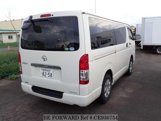 2019 Toyota Hiace, photo 2 of 3