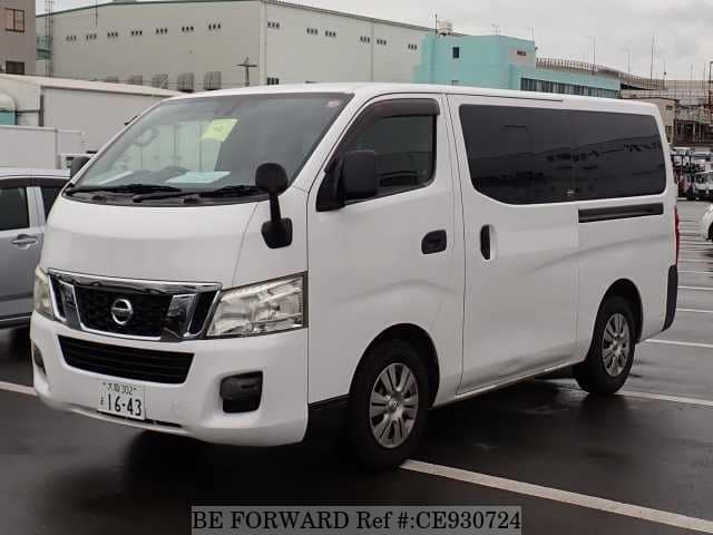 Nissan CARAVAN WAGON NV350 — фото 1