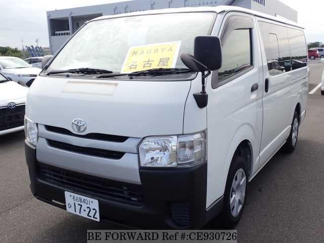 Toyota HIACE VAN DX — фото 1