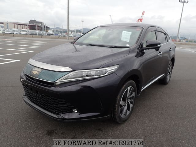 Toyota HARRIER PREMIUM — фото 1