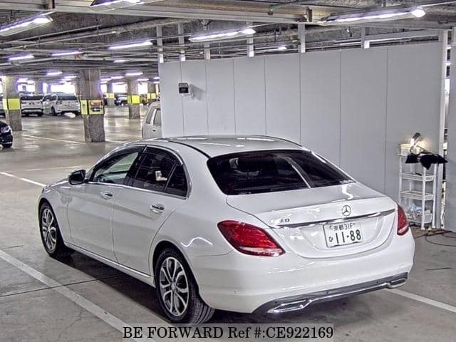 Mercedes-Benz C-CLASS C180 AV — фото 4