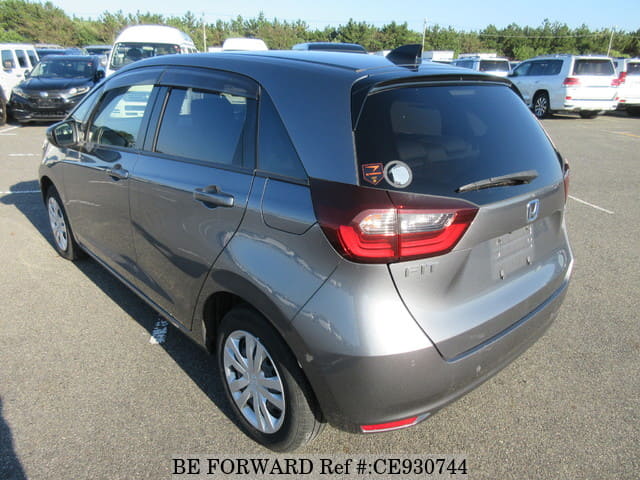 2021 Honda Fit, photo 3 of 3
