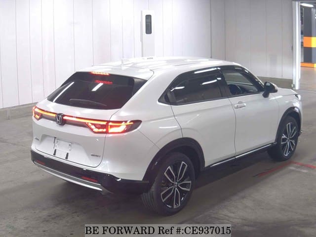 2021 Honda Vezel, photo 2 of 3