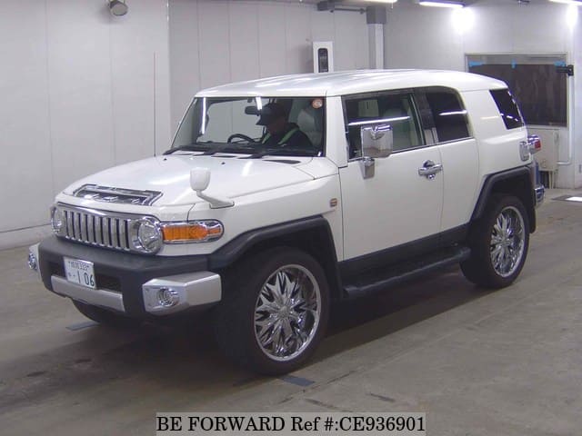 Toyota FJ CRUISER COLOR PACKAGE — фото 1