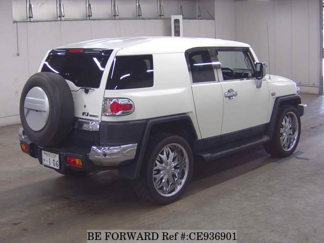 Toyota FJ CRUISER COLOR PACKAGE — фото 2