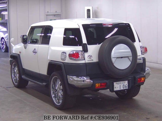 Toyota FJ CRUISER COLOR PACKAGE — фото 3