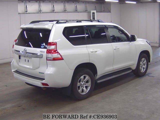 Toyota LAND CRUISER PRADO TZ-G — фото 2