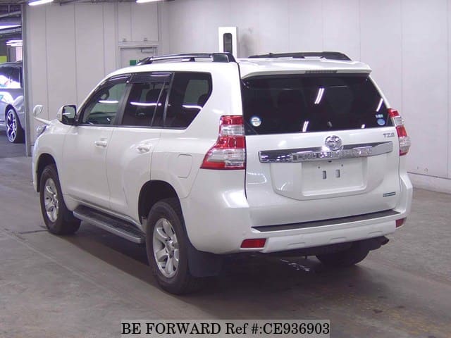 Toyota LAND CRUISER PRADO TZ-G — фото 3
