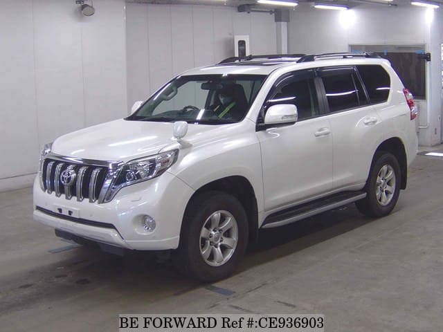 Toyota LAND CRUISER PRADO TZ-G — фото 1