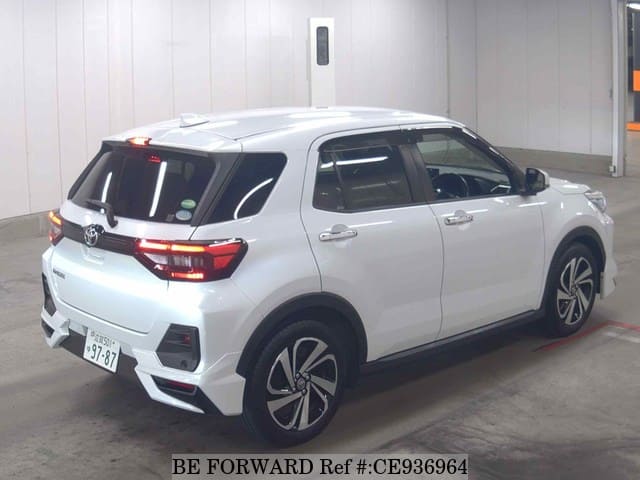 2020 Toyota Raize, photo 2 of 3