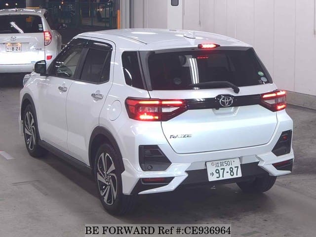 2020 Toyota Raize, photo 3 of 3
