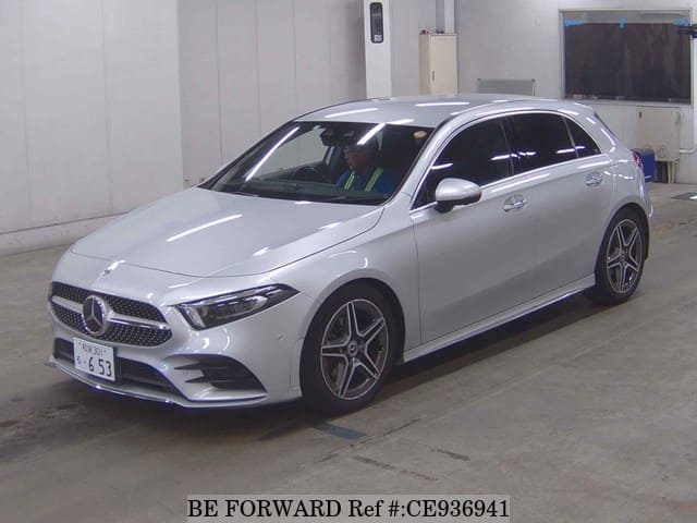 2019 Mercedes-Benz A-class, photo 1 of 3