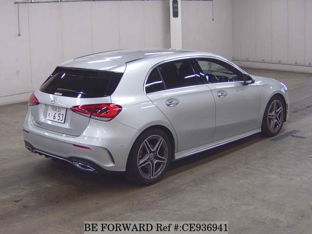 2019 Mercedes-Benz A-class, photo 2 of 3