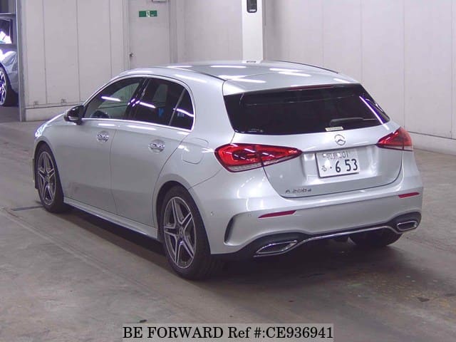 2019 Mercedes-Benz A-class, photo 3 of 3