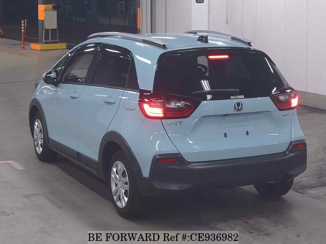 2021 Honda Fit, photo 3 of 3