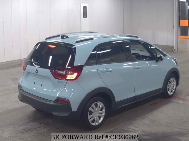 2021 Honda Fit, photo 2 of 3