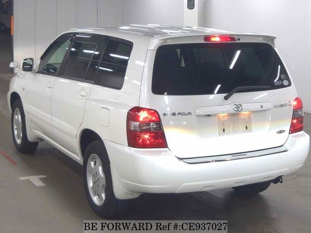 Toyota KLUGER L 2.4S FOUR — фото 4
