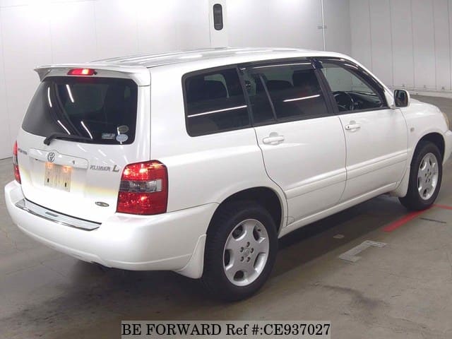 Toyota KLUGER L 2.4S FOUR — фото 2