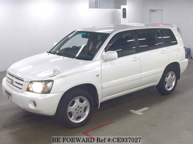 Toyota KLUGER L 2.4S FOUR — фото 1