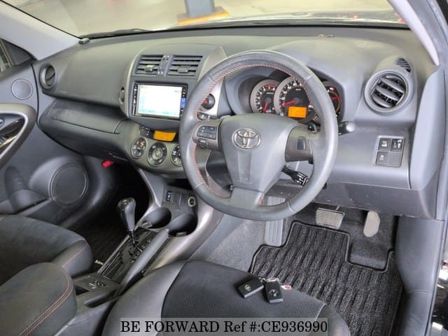Toyota VANGUARD 240S S PACKAGE ALCANTARA LIMITED — фото 4