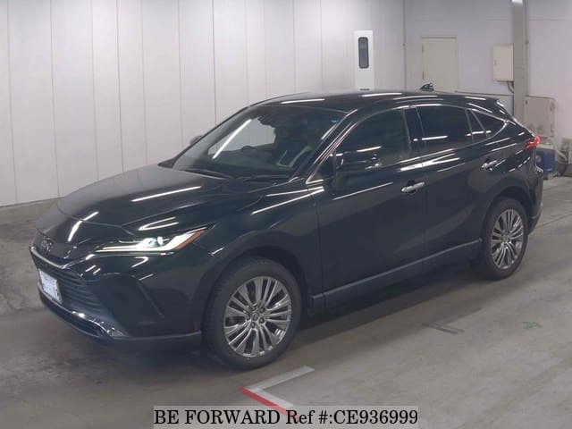 Toyota HARRIER Z LEATHER PACKAGE — фото 1
