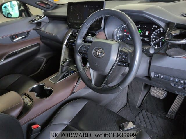 Toyota HARRIER Z LEATHER PACKAGE — фото 4