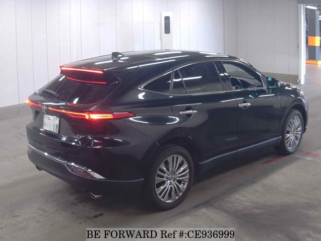 Toyota HARRIER Z LEATHER PACKAGE — фото 2