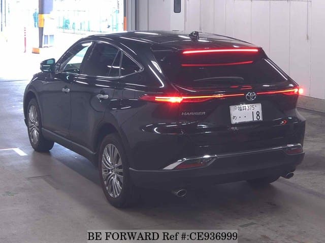 Toyota HARRIER Z LEATHER PACKAGE — фото 3