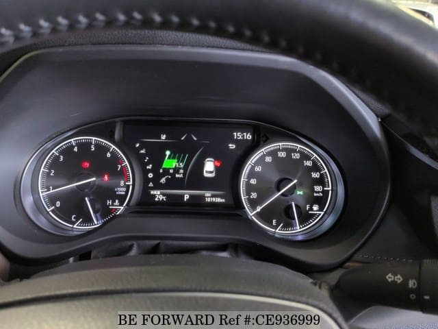 Toyota HARRIER Z LEATHER PACKAGE — фото 5