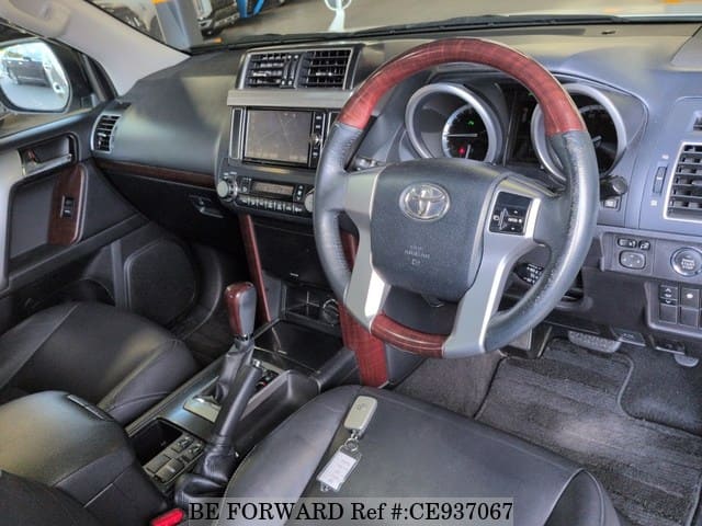 Toyota LAND CRUISER PRADO TX L PACKAGE — фото 4