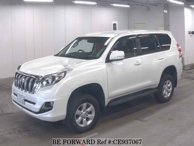 Toyota LAND CRUISER PRADO TX L PACKAGE — фото 1