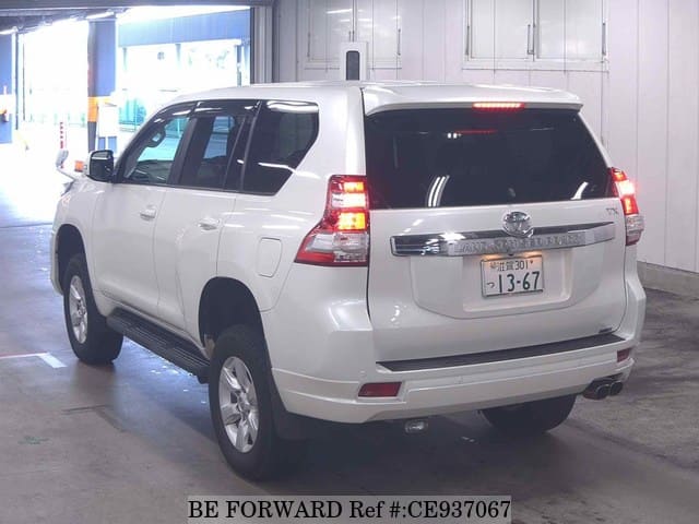 Toyota LAND CRUISER PRADO TX L PACKAGE — фото 3