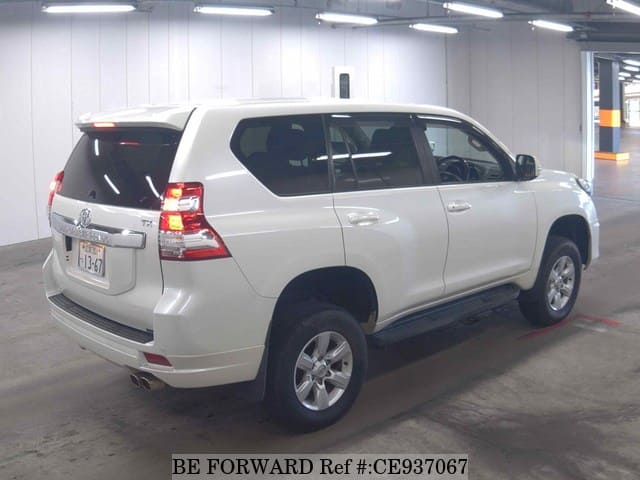Toyota LAND CRUISER PRADO TX L PACKAGE — фото 2