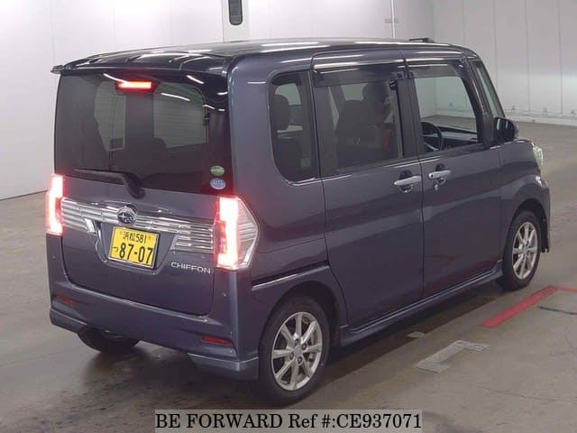 Subaru CHIFFON CUSTOM R SMART ASSIST — фото 2