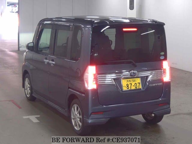 Subaru CHIFFON CUSTOM R SMART ASSIST — фото 3