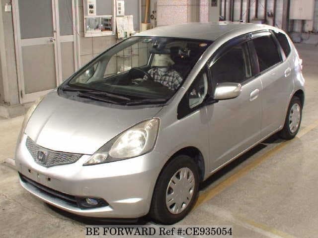 Honda FIT G — фото 1