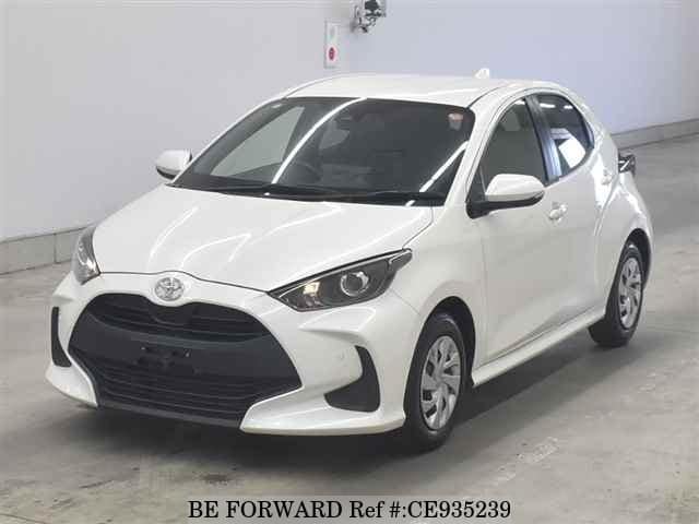 2021 Toyota Yaris, photo 1 of 3