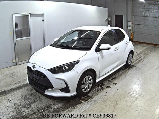 2021 Toyota Yaris, photo 1 of 3