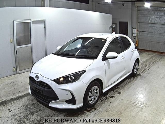 2021 Toyota Yaris, photo 1 of 3