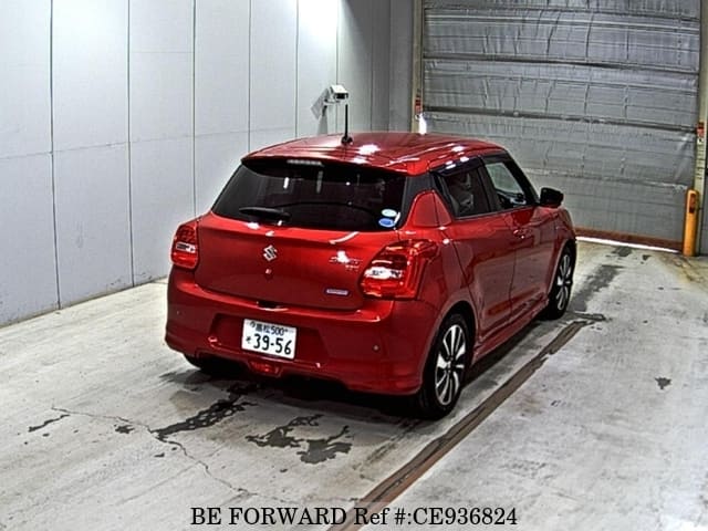 Suzuki SWIFT HYBRID RS SAFETY PACKAGE — фото 2