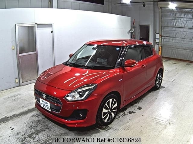 Suzuki SWIFT HYBRID RS SAFETY PACKAGE — фото 1