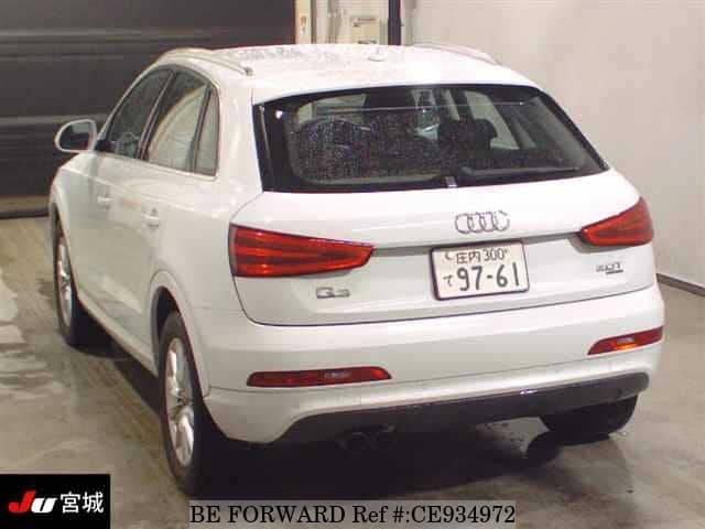 AUDI Q3 2.0TFSI QUATTRO — фото 2