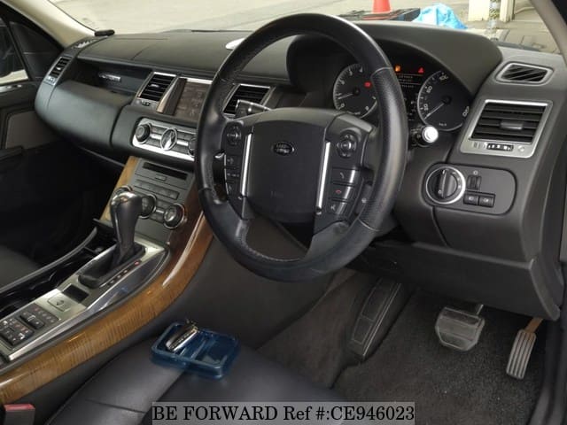 LAND ROVER RANGE ROVER SPORT 5.0 V8 LIMITED — фото 3