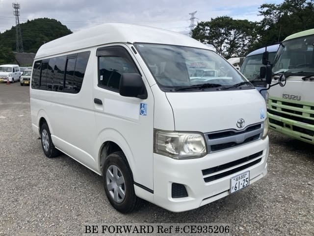Toyota HIACE VAN DX B TYPE — фото 1
