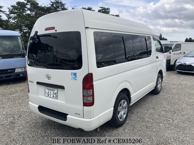 Toyota HIACE VAN DX B TYPE — фото 2