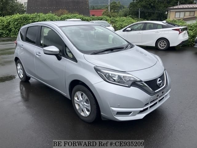 Nissan NOTE X — фото 1
