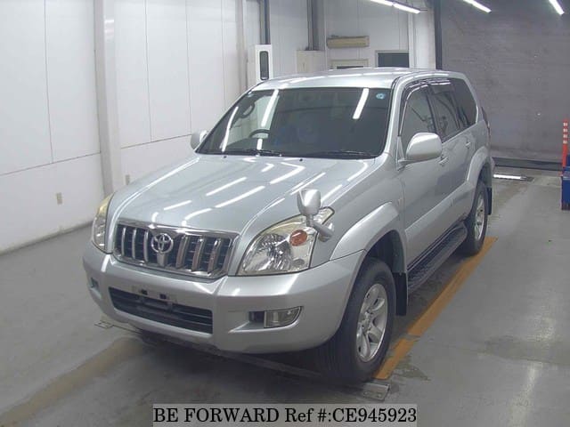 Toyota LAND CRUISER PRADO TX — фото 1