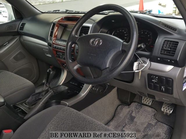 Toyota LAND CRUISER PRADO TX — фото 3