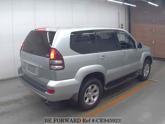 Toyota LAND CRUISER PRADO TX — фото 2