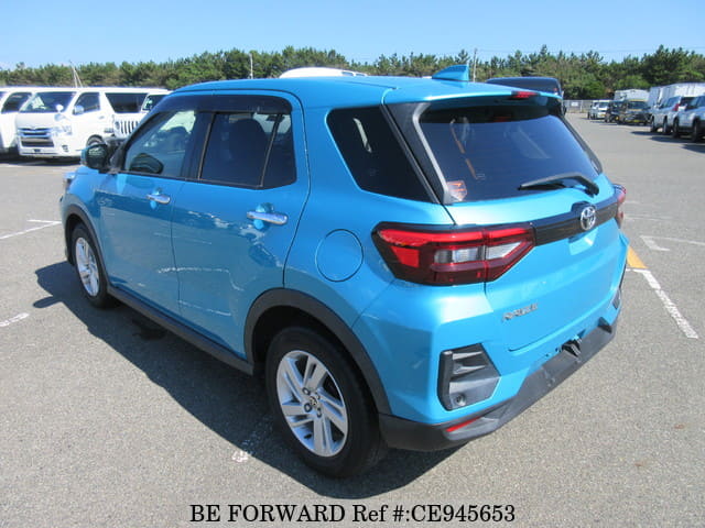 2020 Toyota Raize, photo 3 of 3